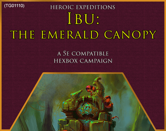 Ibu: The Emerald Canopy Game Cover