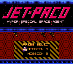 Jet-Paco: Hyper Special Space Agent! Image