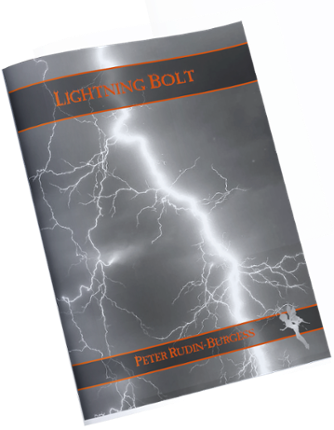 Lightning Bolt Compatible with Fireball Game Cover