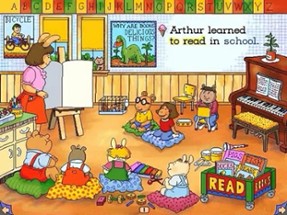 Living Books: Arthur's Reading Race Image