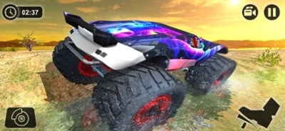 Monster Truck Driving Trials Image