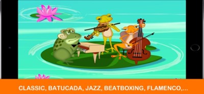 Music Games The Froggy Bands Image