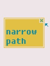 narrow path Image