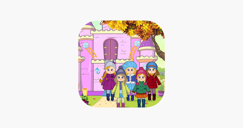 Pretend Play Doll House Game Cover