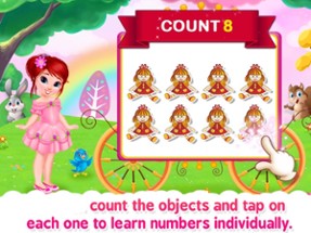 Princess ABC And 123 Tracing Image