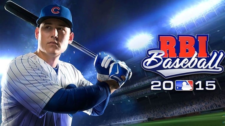 R.B.I. Baseball 15 Game Cover