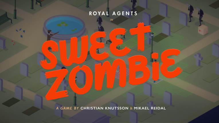 Royal Agents: Sweet Zombie Game Cover