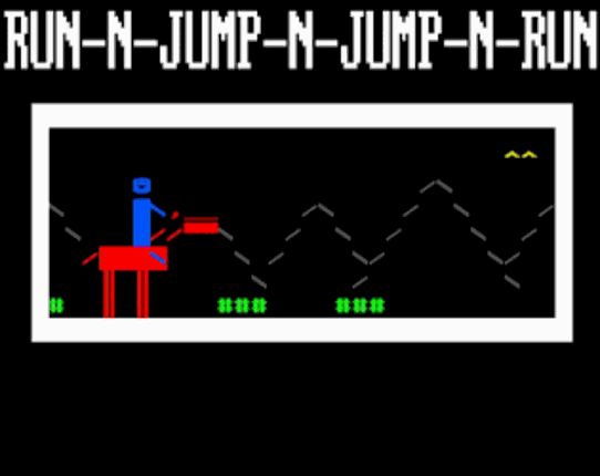 Run-N-Jump-N-Jump-N-Run Game Cover