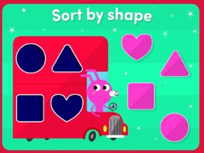 Shape games for kids toddlers Image