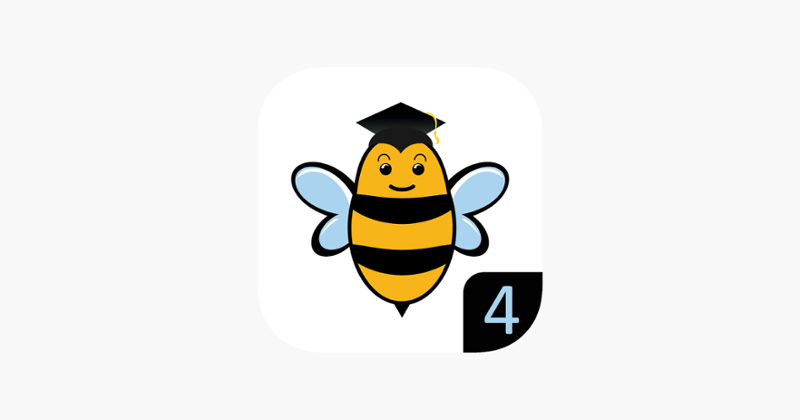 Spelling Bee for Kids - Spell 4 Letter Words Game Cover