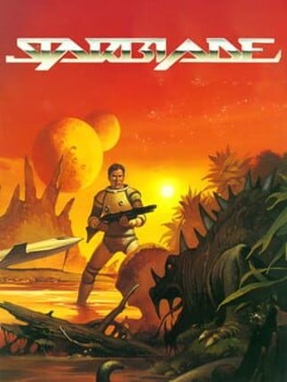 Starblade Game Cover