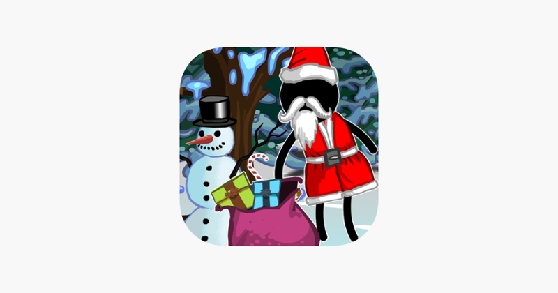 Stickman Death - Christmas Edition Game Cover