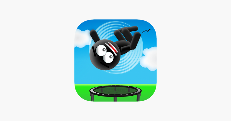 Stickman Trampoline Jumping Game Cover