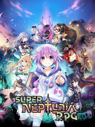 Super Neptunia RPG Game Cover