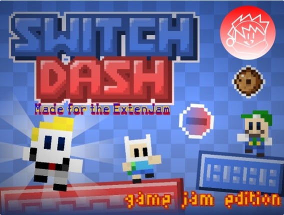 Switch Dash- Game Jam Edition Game Cover