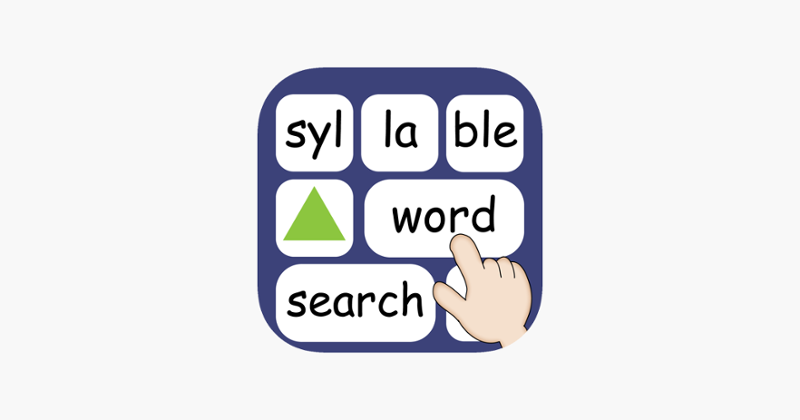 Syllable Word Search Game Cover