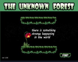 The Unkown Forest Image