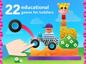 Toddler Puzzles Game for kids Image