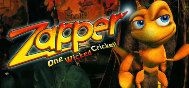 Zapper: One Wicked Cricket Game Cover