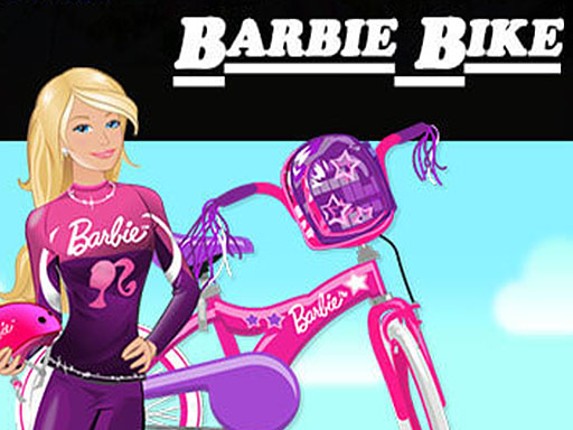 Barbie Biker Game Cover
