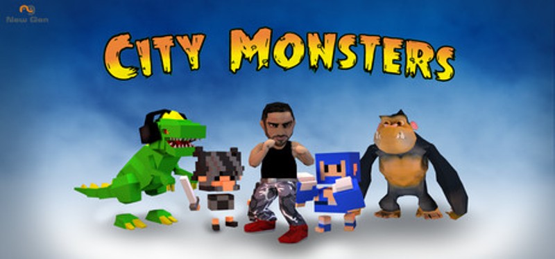 City Monsters Game Cover