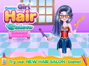 Cosplay Girl Hair Salon Image
