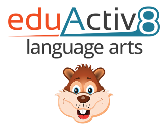 eduActiv8: Language Arts Game Cover