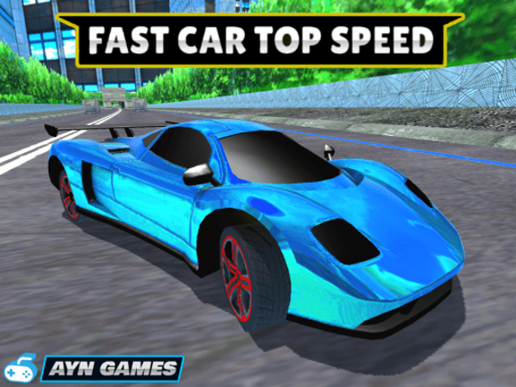 Fast Car Top Speed Game Cover