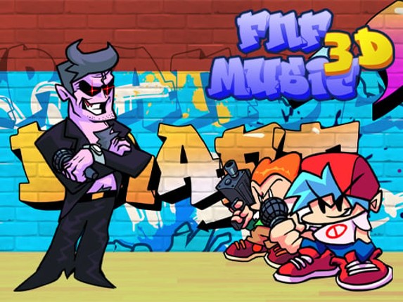 FNF Music 3D Game Cover