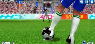 Football Penalty Kick Image