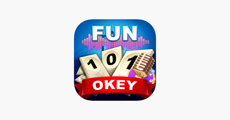 Fun 101 Okey®-Sesli &amp; Sohbet Game Cover