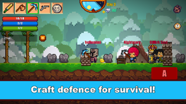 Pixel Survival Game 2 Image