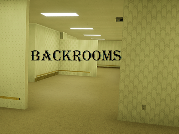 BackRooms Game Cover