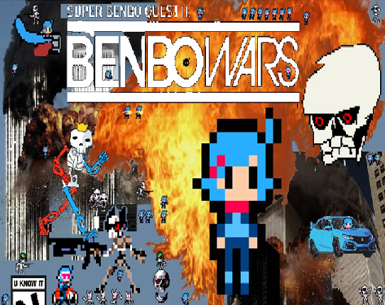 Benbo Quest II:  BenboWARS Game Cover