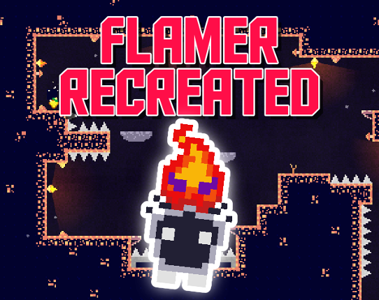 Flamer Recreated (2023) Game Cover