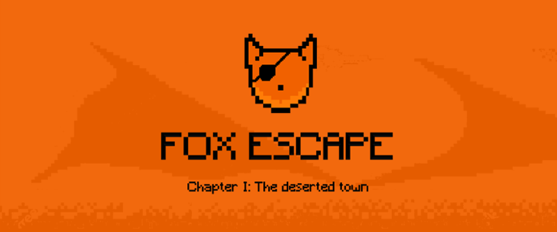 Fox Escape: The Deserted Town Game Cover