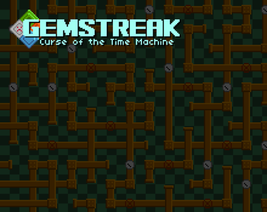GemStreak: Curse of the Time Machine Game Cover