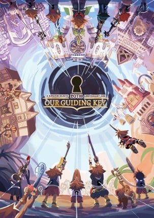 Our Guiding Key: A Kingdom Hearts 20th Anniversary Zine Game Cover