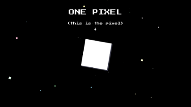 One Pixel Image