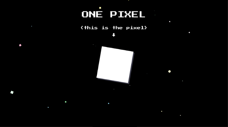 One Pixel Game Cover