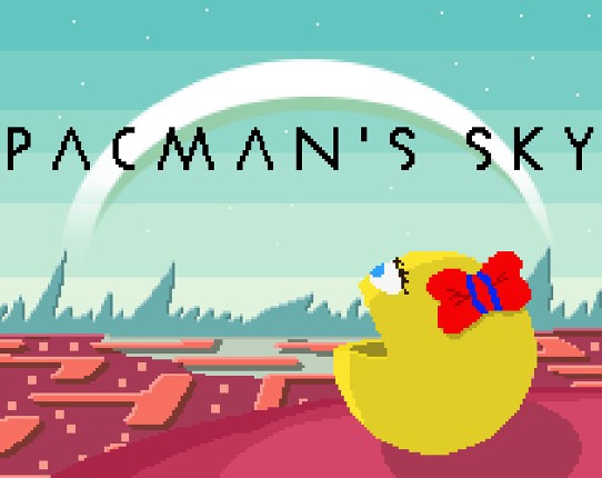Pac Man's Sky Game Cover