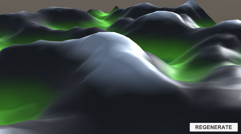 Procedural Generated Terrain Game Cover