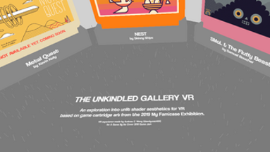 The Unkindled Gallery VR Image