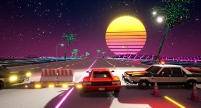 Cyber OutRun Image