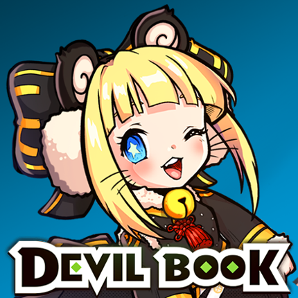 Devil Book: Hand-Drawn MMO Game Cover