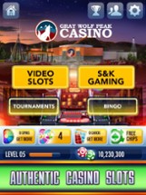 Gray Wolf Peak Casino Slots Image
