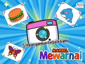 Marbel Mewarnai Image