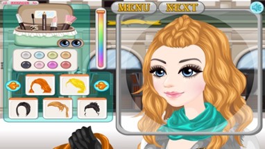 Mary's Horse Dress up - Dress up  and make up game for people who love horse games Image