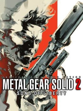 Metal Gear Solid 2: Sons of Liberty Game Cover