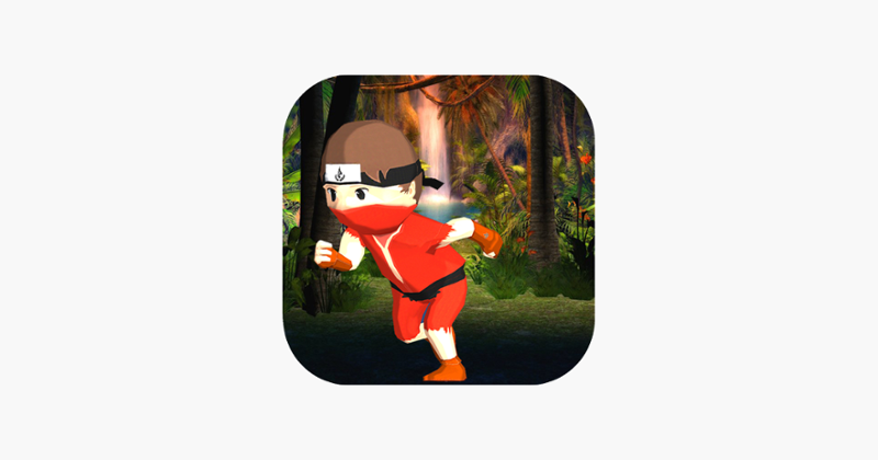 Ninja Nano Run - 3D Real Sprint and Jump game Game Cover